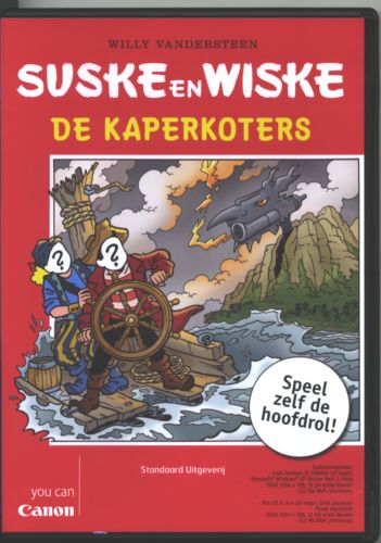 Dvd`s - Maak je eigen stripverhaal 3803_f (13K)